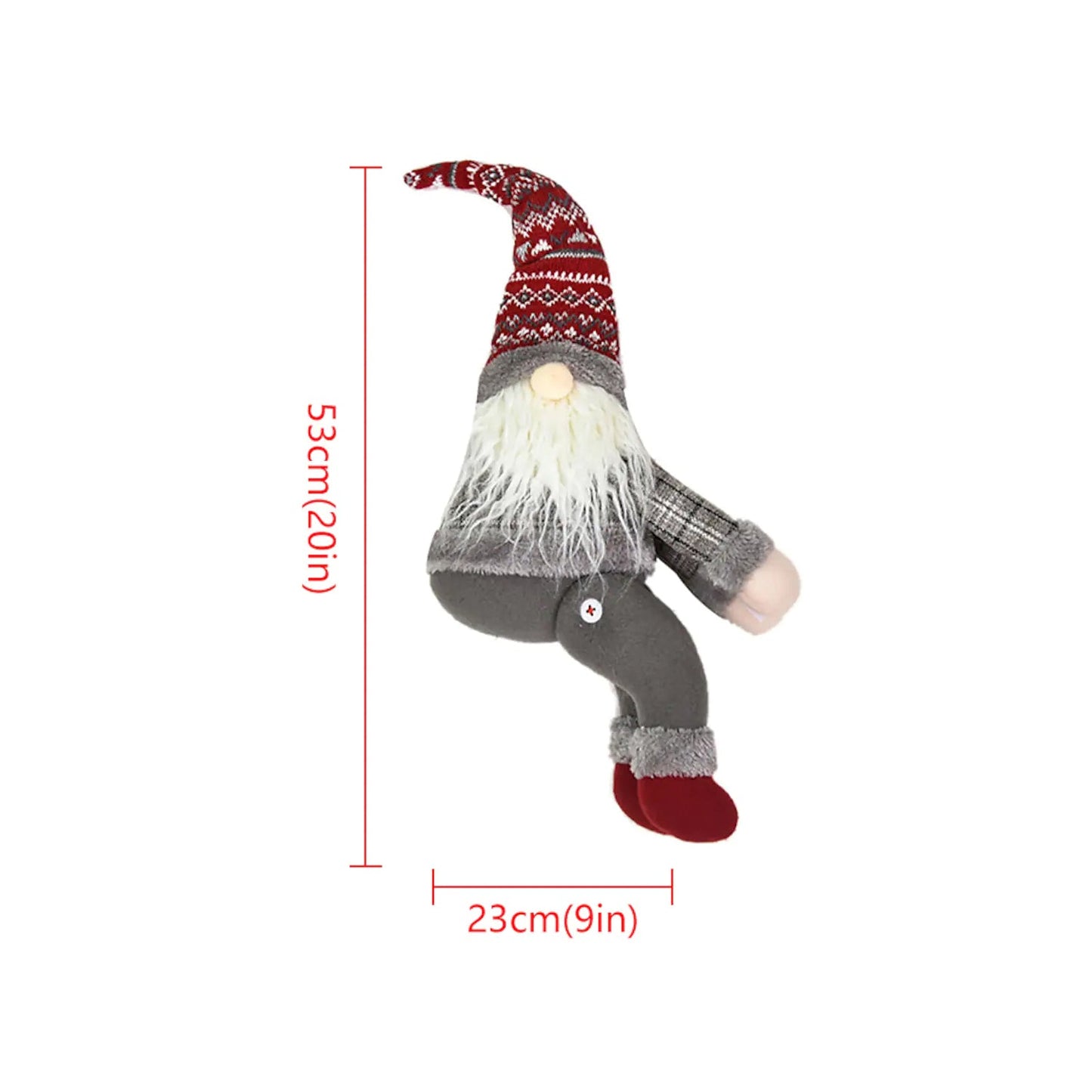 2-Piece: Christmas Gift Curtain Buckle