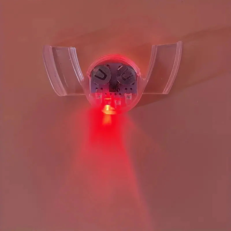 3-Pack: Flashing Mouth Glow Tooth Funny LED Light