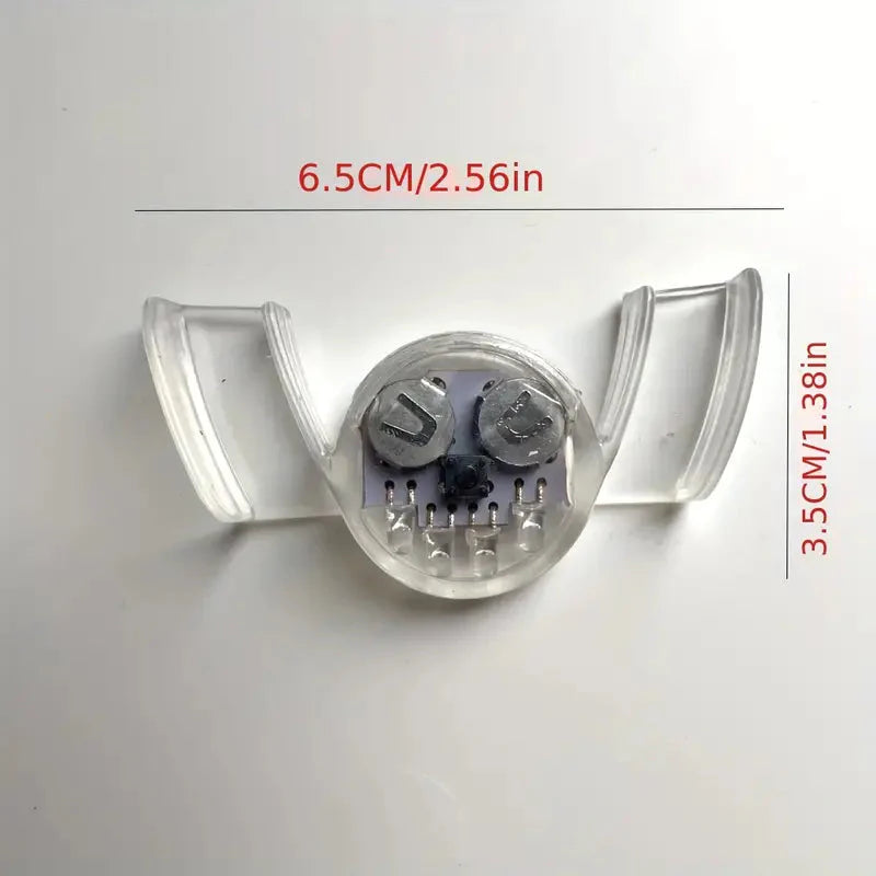 3-Pack: Flashing Mouth Glow Tooth Funny LED Light