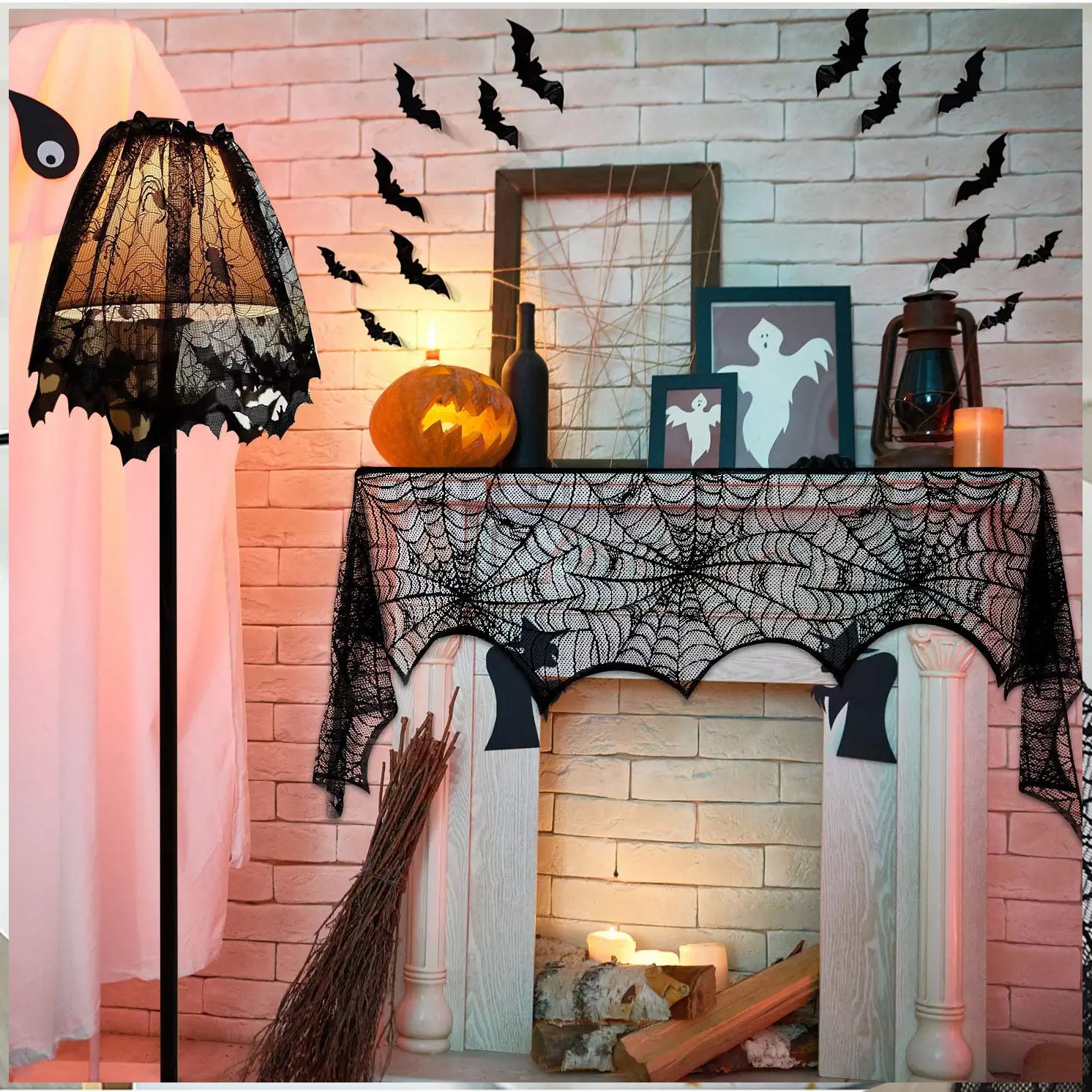 36-Piece Set: Halloween Decoration Set