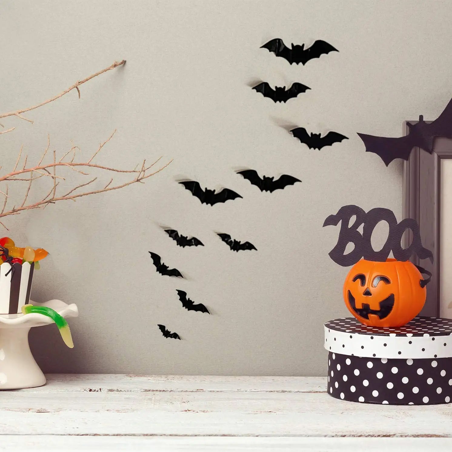 36-Piece Set: Halloween Decoration Set