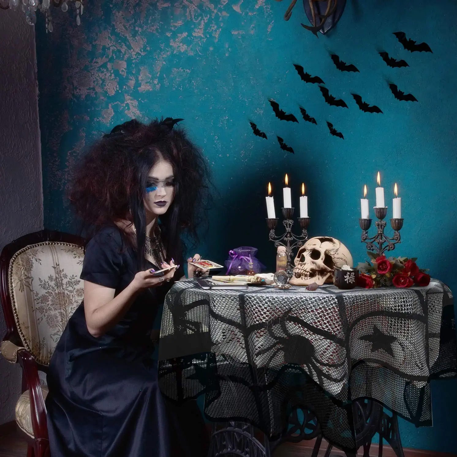 36-Piece Set: Halloween Decoration Set