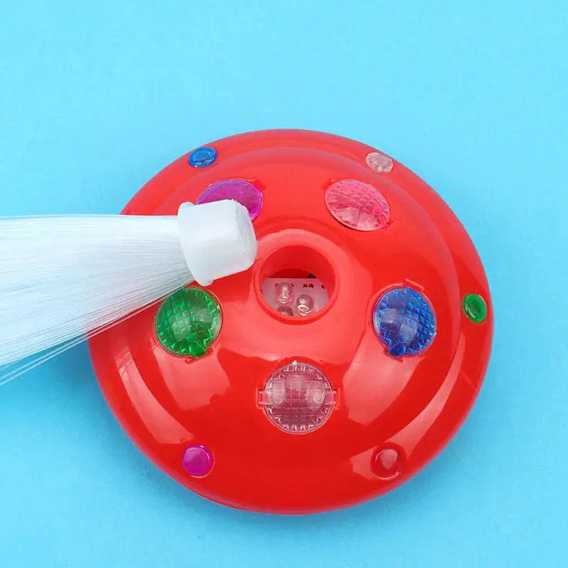 4-Pack: 8 Modes LED Fiber Optic Lights