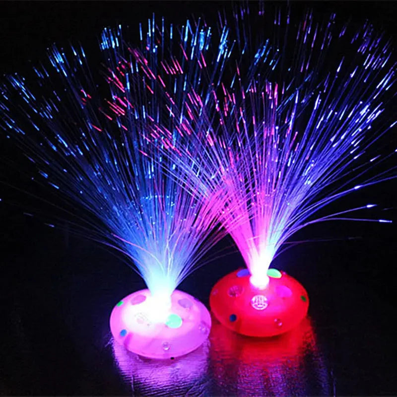 4-Pack: 8 Modes LED Fiber Optic Lights