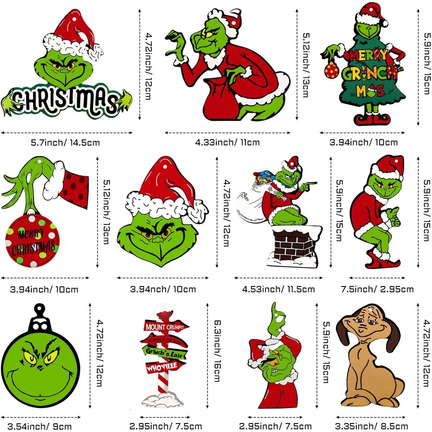 Tetor 2022 Christmas Ornament Christmas Tree Decorations