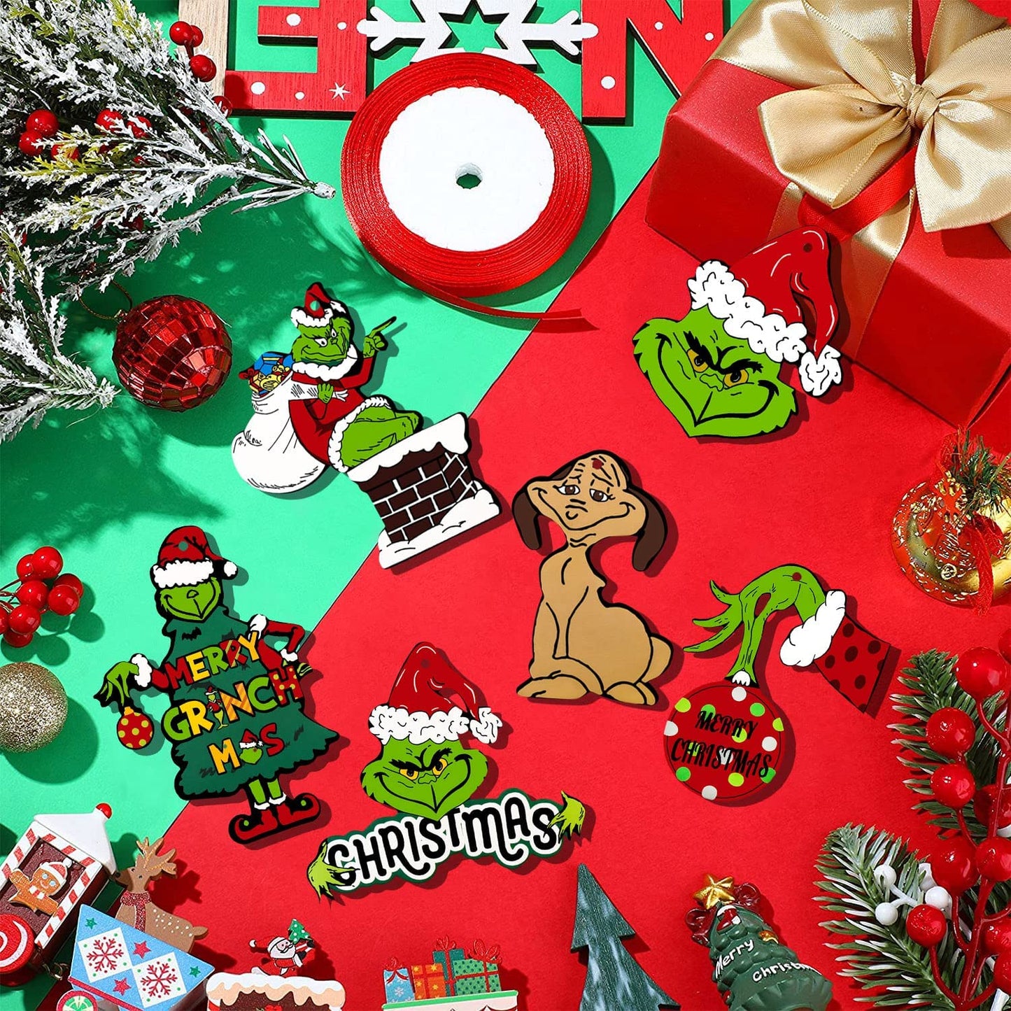 Tetor 2022 Christmas Ornament Christmas Tree Decorations