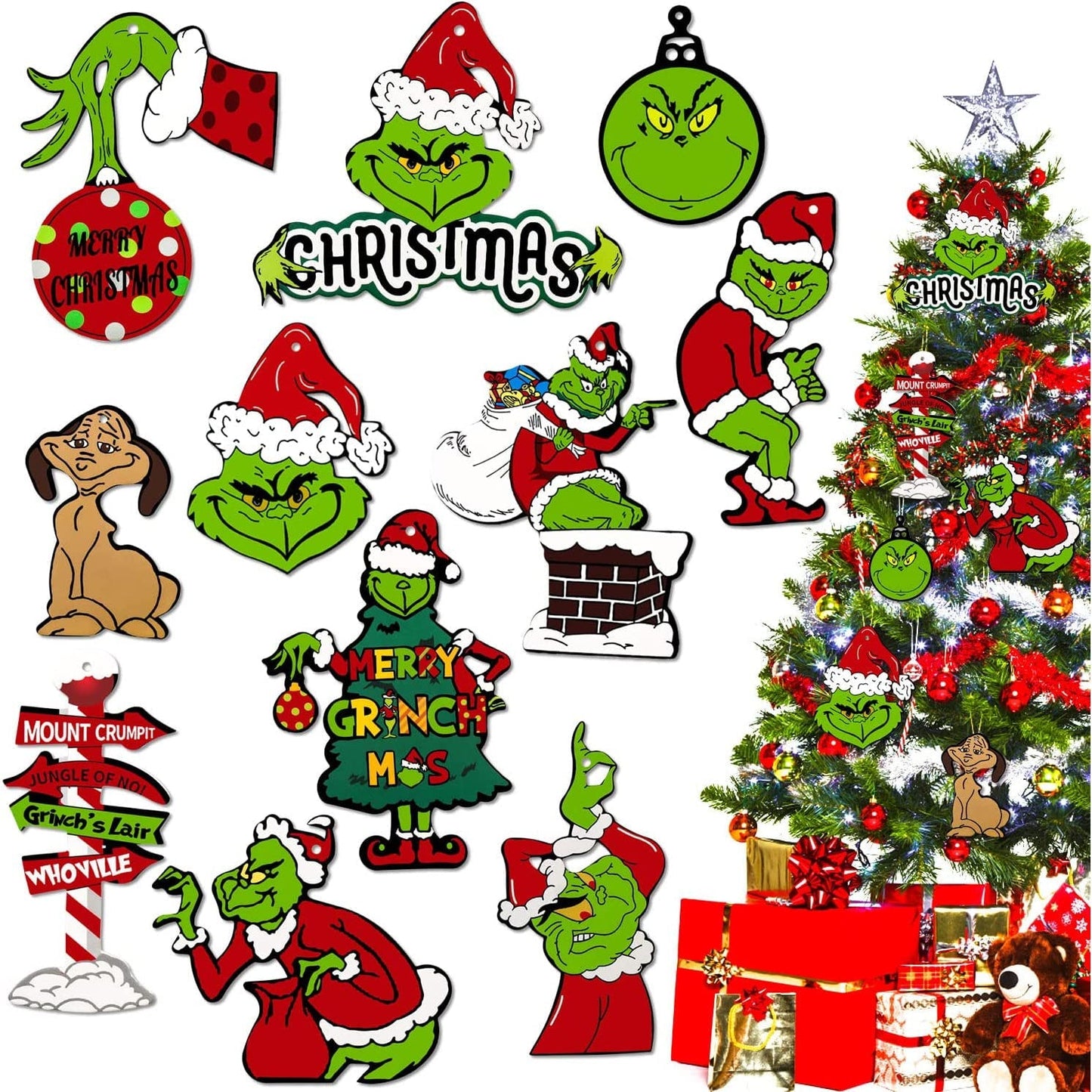 Tetor 2022 Christmas Ornament Christmas Tree Decorations