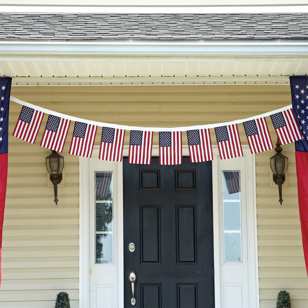 USA American String Pennant Banners