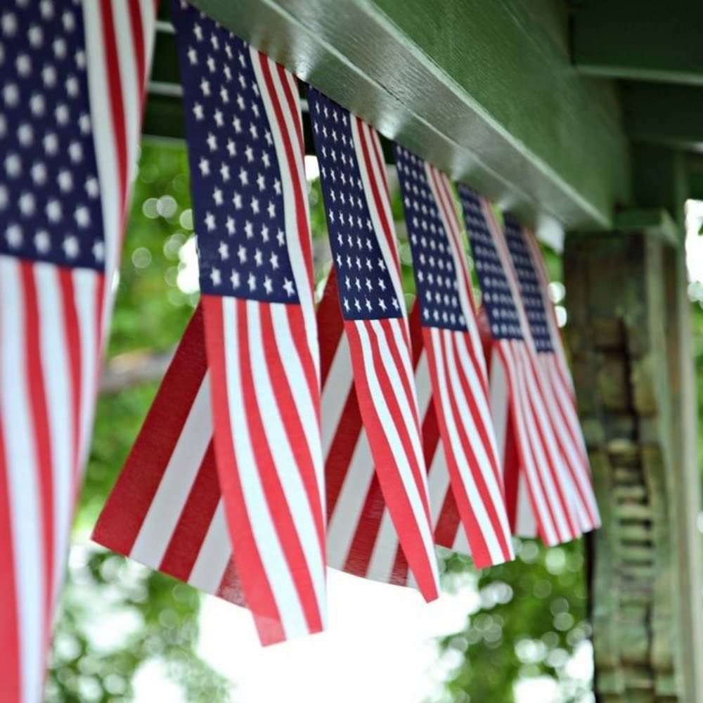 USA American String Pennant Banners
